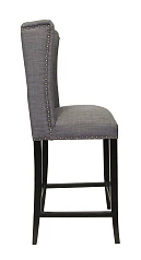 красивый Дизайнерский барный стул Skipton Grey