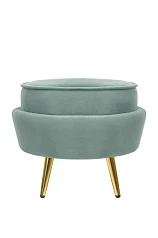 купить стильные Пуф Pearl Adorn Green