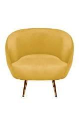 купить красивое Мягкое кресло Benee Yellow