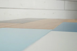купить красивые Стол "Aquarelle Birch" светлый арт RE-21ETG/2 в интернет-магазине