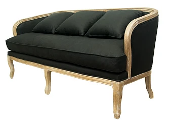 купить Диван ретро синий Nora