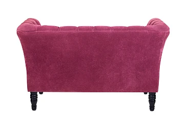 Дизайнерский двухместный диван Dalena Violet