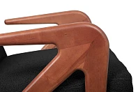 заказать Черное кресло стиль современный Arrow BR V3