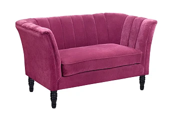 Дизайнерский двухместный диван Dalena Violet