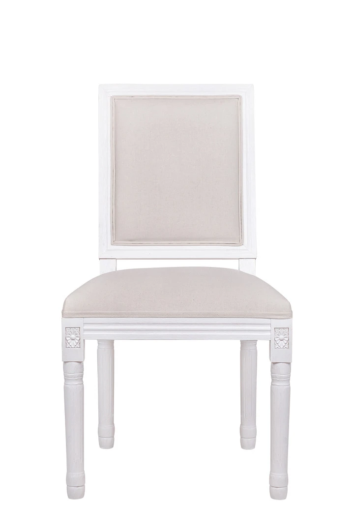 заказать Дизайнерский обеденный стул Lotos White V2