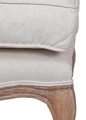 Банкетка Nitro Beige Ottoman в интерьере