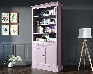 купить стильный Книжный шкаф "Leontina Lavanda" арт ST9330L