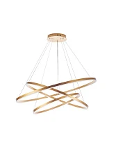 красивые Люстра Orblaze 3 rings 600 gold на заказ