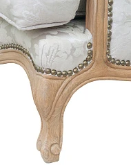 Полукресло Mosca Beige Print