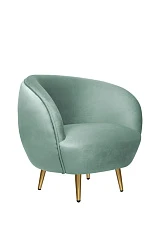 заказать Мягкое кресло для гостиниц Small Benee Green