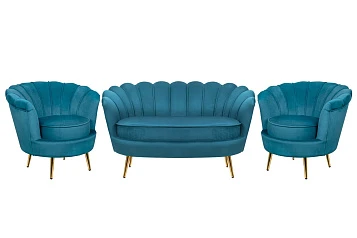 купить Комплект кресел и дивана ракушка Pearl Double Marine