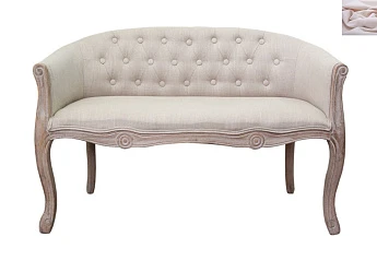 стильный Дизайнерский двухместный диван Kandy Double Mocca цвет розовый на заказ