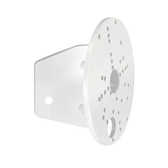 заказать 88152 Угловое крепление для уличных светильников, сталь, белый в интернет-магазине