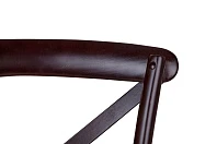 купить стильный Стул Cross Back Chocolate в интернет-магазине