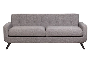 заказать Диван скандинавский на ножках Uter Grey V2 в интернет-магазине