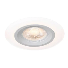 купить 900913 Комплект встраиваемых светильников CALONGE, 3X4,8W (LED), 3000K, 1860lm, ?100, пластик, белый