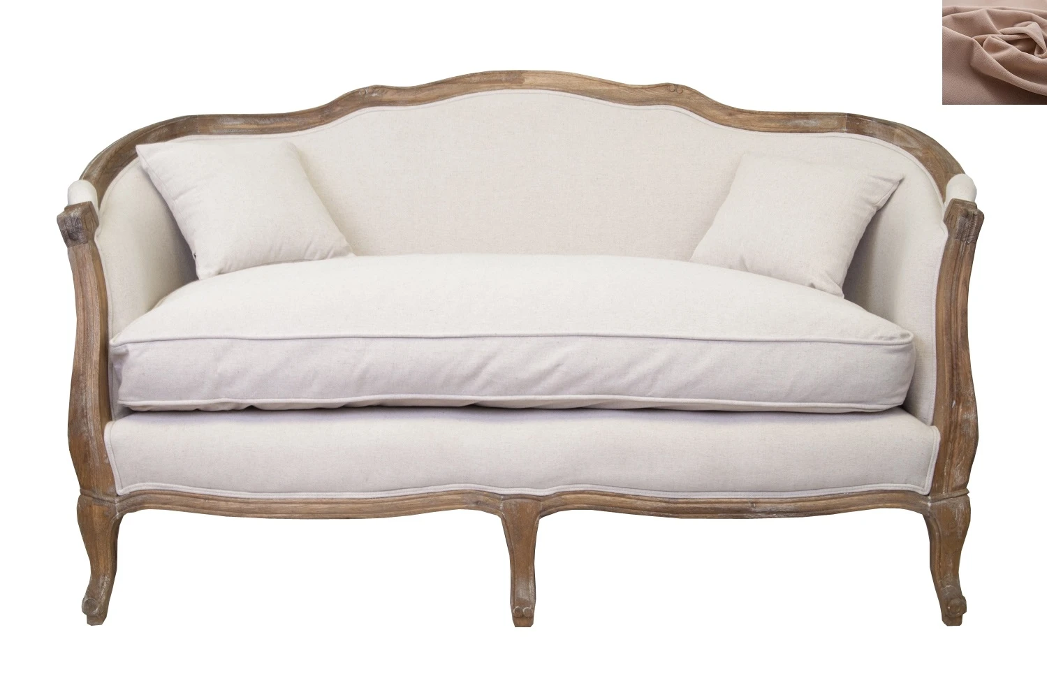 фото Классический двухместный диван Darcy 2 ампир