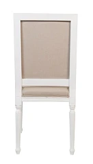 Дизайнерский обеденный стул Lotos White в интерьере