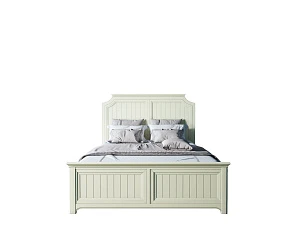 купить стильные Бежевая кровать "Olivia" 160х200 арт GA3001/16C в интернет-магазине