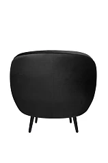 Мягкое кресло для гостиниц Small Benee Black V2 на заказ в интернет-магазине