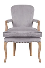 купить Мягкое полукресло с подлокотниками Anver Oak Grey