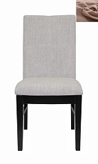 Дизайнерский обеденный стул Deng Brown в интерьере