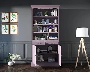 купить стильный Книжный шкаф "Leontina Lavanda" арт ST9330L