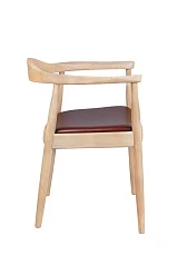 купить Стул с подлокотниками Carlo Brown