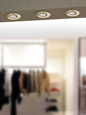 купить 93217 Светодиодный точечный светильник встраиваемый IGOA