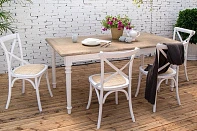 фото Стул Cross Back White