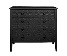 купить стильный Дизайнерский комод Friz Black