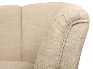 красивый Дизайнерский двухместный диван Dalena Beige