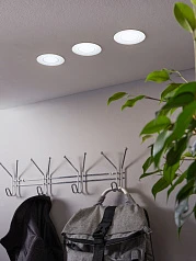 64618 Светодиодный встраиваемый светильник FUEVA 1 PRO, 2,7W(LED) в интерьере