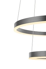 заказать Люстра Orblaze 2 rings 400 black