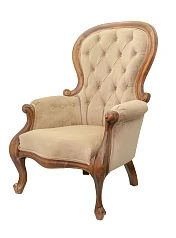 красивое Классическое кресло Madre Light Brown на заказ