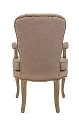 фото Мягкий стул с подлокотниками Avner в интерьере