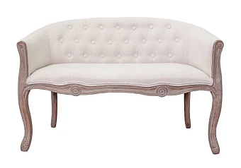 купить Дизайнерский двухместный диван Kandy Double Beige в интернет-магазине