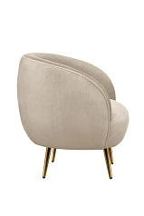 красивое Мягкое кресло Benee Taupe на заказ