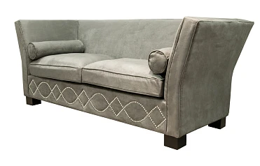 купить Диван арт-деко Volte цвет серый в интернет-магазине