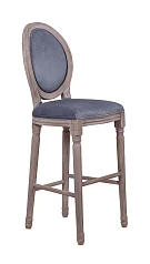 красивый Дизайнерский барный стул Filon Vell Grey на заказ