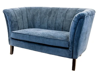 фото Дизайнерский двухместный диван Dalena New в интерьере