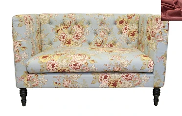 красивые Диван Rose в современном стиле красный