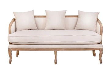 купить стильный Диван ретро Nora бежевый