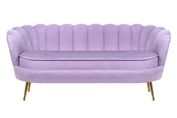 купить Диван ракушка для гостиниц Pearl Triple Purple