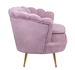 Дизайнерский двухместный диван Pearl Double Pink