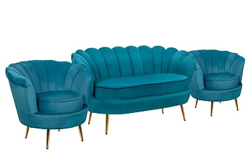 купить Комплект кресел и дивана ракушка Pearl Double Marine