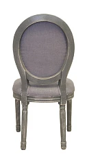 Дизайнерский обеденный стул модерн Volker Button Grey на заказ