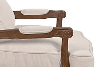 Мягкое полукресло с подлокотниками Nitro Beige V3