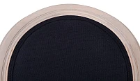 стильный Мягкий стул с подлокотниками Delo Arm Black
