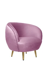 Мягкое кресло Small Benee Pink